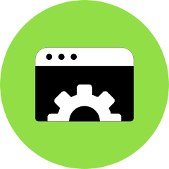 Windows Settings Icon from Kameleon Pop Set