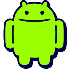 Android Icon from Stickies Duo Set