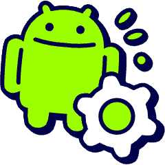 Android Setting Icon from Stickies Duo Set