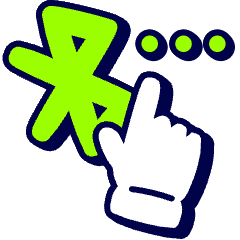 Bluetooth Device Selection Icon from Stickies Duo Set