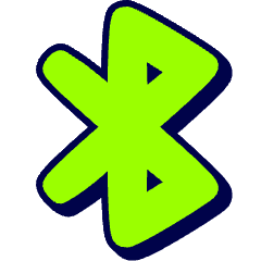 Bluetooth Icon from Stickies Duo Set