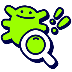 Bug Detaction Icon from Stickies Duo Set