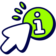 Click Information Icon from Stickies Duo Set