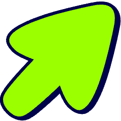 Cursor Icon from Stickies Duo Set