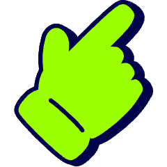 Pointer Icon from Stickies Duo Set