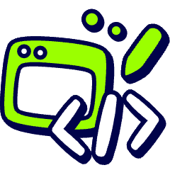 Programming Coding Icon from Stickies Duo Set