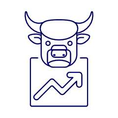 Bull Market 2 Illustration from UX Line Set