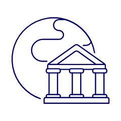 World Bank Illustration from UX Line Set