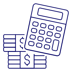 Calculating Cost Illustration from UX Line Set