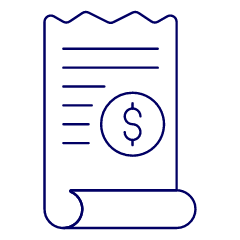 Invoice 1 Illustration from UX Line Set