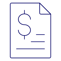 Invoice 2 Illustration from UX Line Set