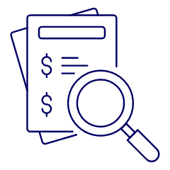Invoice Search Illustration from UX Line Set