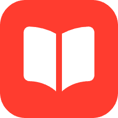 Apple Books Icon from iOS 14 Set