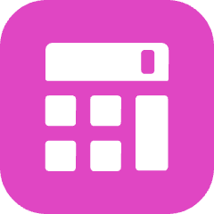 Calculator 1 Icon from iOS 14 Set