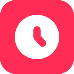 Clock Icon from iOS 14 Set