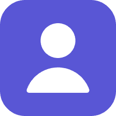 Contact 1 Icon from iOS 14 Set