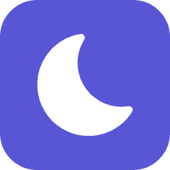 Do Not Disturb Mode Icon from iOS 14 Set