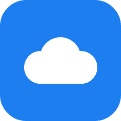 Icloud Icon from iOS 14 Set
