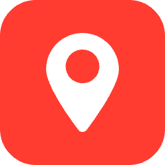 Map 1 Icon from iOS 14 Set