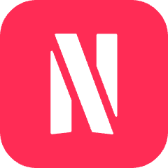 Netflix Icon from iOS 14 Set