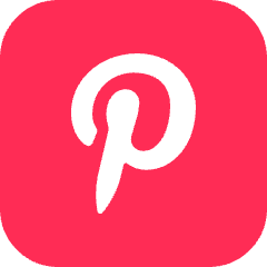 Pinterest Icon from iOS 14 Set