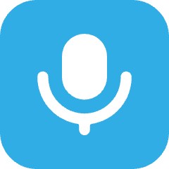 Record Microphone Icon from iOS 14 Set