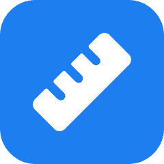 Ruler Icon from iOS 14 Set