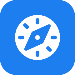 Safari 3 Icon from iOS 14 Set