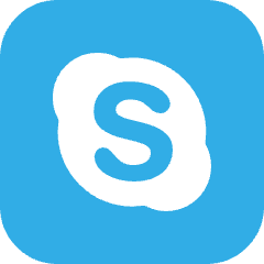 Skype Icon from iOS 14 Set