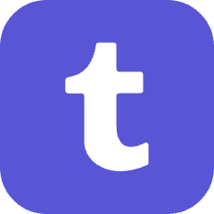 Tumblr Icon from iOS 14 Set