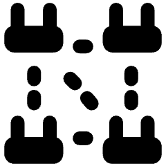 Mesh Wifi 2 Icon from Ultimate Bold Set