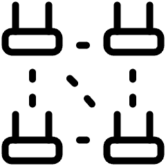 Mesh Wifi 2 Icon from Ultimate Light Set