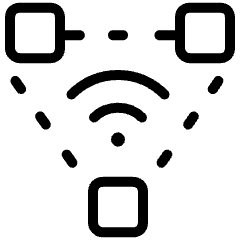Mesh Wifi 3 Icon from Ultimate Light Set