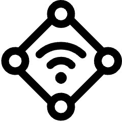Mesh Wifi 4 Icon from Ultimate Regular Set
