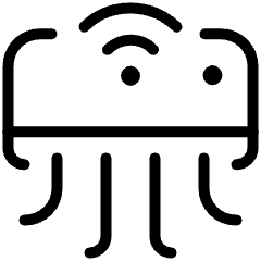 Smart Air Conditioner Icon from Ultimate Light Set