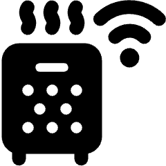 Smart Air Purifier 1 Icon from Ultimate Bold Set