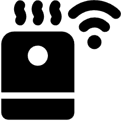 Smart Air Purifier 2 Icon from Ultimate Bold Set