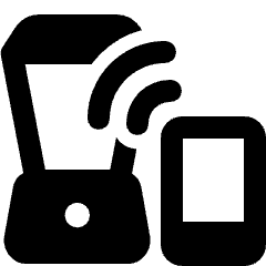 Smart Blender Device Icon from Ultimate Bold Set