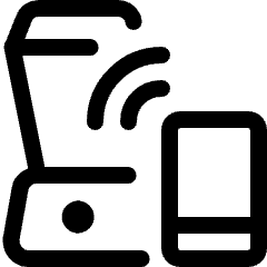 Smart Blender Device Icon from Ultimate Regular Set