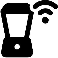 Smart Blender Icon from Ultimate Bold Set