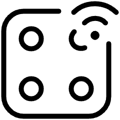 Smart Body Composition Scale Icon from Ultimate Light Set