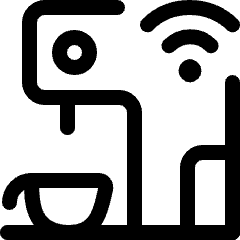 Smart Coffee Maker Icon from Ultimate Regular Set