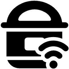 Smart Instant Pot Icon from Ultimate Bold Set