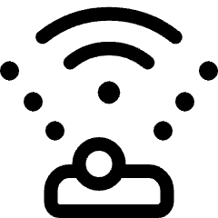 Smart Laser Projector Icon from Ultimate Regular Set