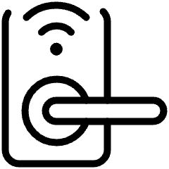 Smart Lock 1 Icon from Ultimate Light Set
