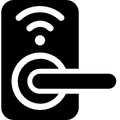 Smart Lock 1 Icon from Ultimate Bold Set