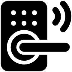 Smart Lock 2 Icon from Ultimate Bold Set