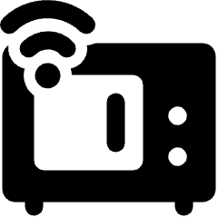 Smart Oven 2 Icon from Ultimate Bold Set