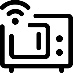 Smart Oven 2 Icon from Ultimate Regular Set