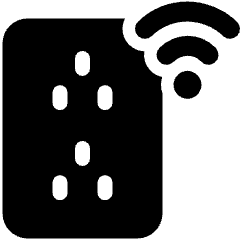 Smart Plug Icon from Ultimate Bold Set